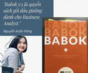 Babok v3 tài liệu hay dành cho Business Analyst