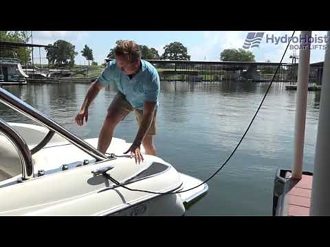 What to do if Your Boat Lift Will Not Raise