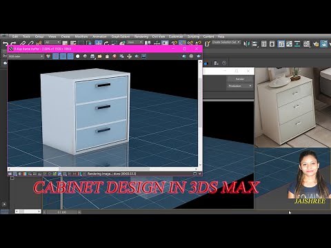 CABINET MODELING IN 3DS MAX
