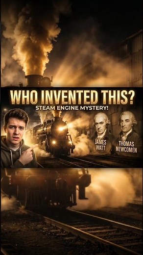 Who Invented the Steam Engine? The Truth Will Surprise You! 😱