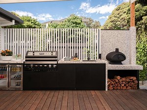 Create your space: Outdoor Kitchens