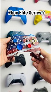 🔥 Check out this cool custom Xbox controller build! 🔥 #gaming #america #xboxcontroller #gaming