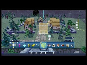 Toy Box Tutorials #12 - Trigger Areas and Dynamic Triggers - Disney Infinity 3.0