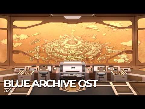 ブルーアーカイブ Blue Archive OST 329