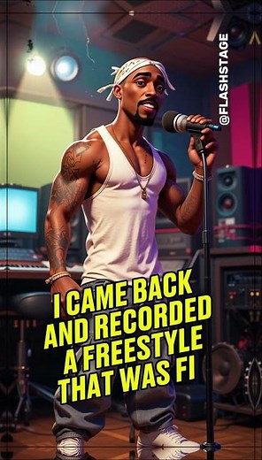 Tupac in Action: Freestyle & Studio Moments 🔥🎤#tupacshakur