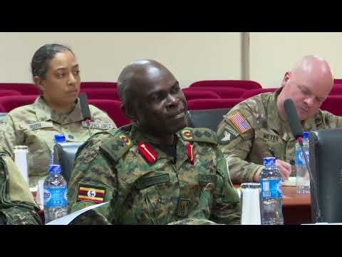 Uganda – US Defence Ties strengthened As Lt Gen Jack Bakasumba Hosts US Army War College Delegation