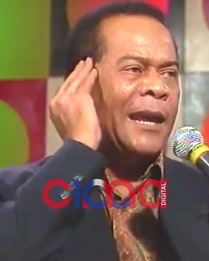 Yo tengo un lio poray' | El gran Johnny Ventura y su Combo Show #johnnyventura #tbt #años80s #100k