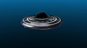 UFO Animation ALPHA channel