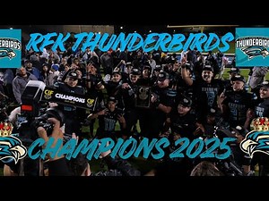 RFK Delano Thunderbirds HS champions 2025