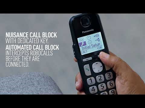 Panasonic DECT Phone KX -TGE820