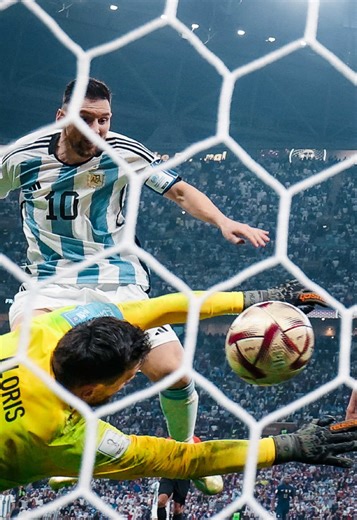 Messi 🆚 Lloris #FIFAWorldCup | Messi