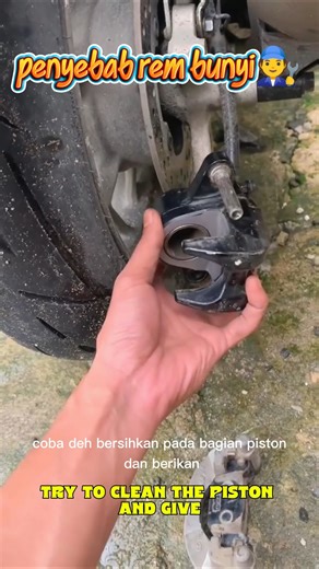 how to fix noisy and dragging disc brakes #otomotif #trik #brakes