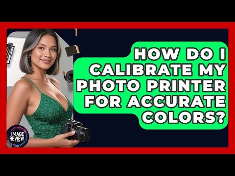 How Do I Calibrate My Photo Printer For Accurate Colors? - Image Review Studio