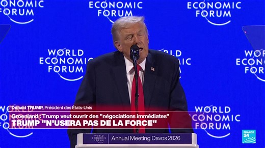 🔴 #DIRECT - Le président américain Donald #Trump s'exprime depuis Davos, en Suisse | FRANCE 24
