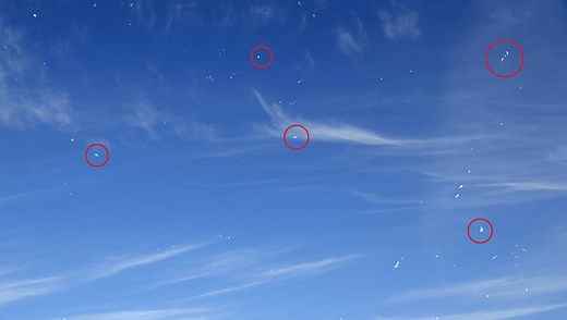 Scheerer Phenomenon: Those White Structures You See When You Look At The Sky May Not Be "Floaters"