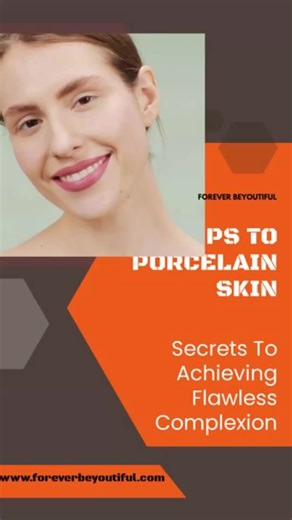 8 Simple Steps to Achieve Gorgeous Porcelain Skin! Hey everyone! ✋ Want to achieve that enviable porcelain complexion? We've got you covered! 😉 Here are 8 easy-peasy steps to help you on your way to flawless, porcelain-like, baby-soft, and radiant-looking 😍skin. Let's get started! 1. Shield Yourself from the Sun 🕶️ Sun-kissed is lovely, but we don't want those harsh UV rays damaging our precious complexion. Always remember to protect your beautiful face with a broad-spectrum sunscreen that ha