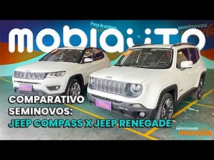Comparison: Jeep Renegade vs. Jeep Compass