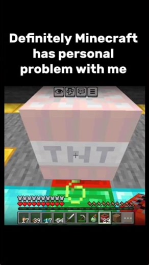 Why Does Minecraft Always Do This to Me?! #shorts #viral #minecraft #gaming