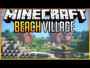 Seed: Beach Village @Spawn ✨ Minecraft 1.17 ✨ErikOnHisPeriod