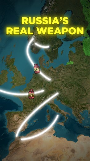 Russia’s most powerful weapon was never nuclear war. It was energy #Russia #Ukraine #InternationalRelations #Nato | Control Threat Global