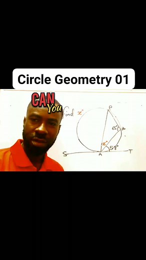 2K views · 25 reactions | Angles in ALTERNATE segment rl. #math #circle #viralvideo #geometry | MATH with ISH | Facebook