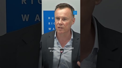 Rapport mondial 2026 : Philippe Bolopion cite le cas d’Israël