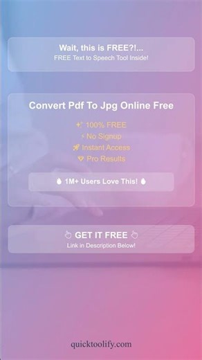 Stop Paying! Use This FREE Text to Speech Tool Instead #Shorts