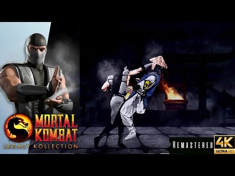 Mortal Kombat Defenders Of The Earth - Smoke (Arcade / 2026) 4K 60FPS
