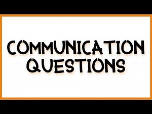 USMLE Communications Questions
