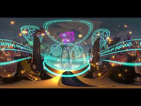 Aether 360 trailer - flat equirectantular (not VR)