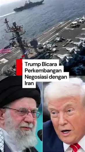 dilansir detik.com - Presiden Amerika Serikat Donald Trump mengaku kesulitan untuk bernegosiasi terkait nuklir dengan Iran Maka dari itu Trump menyampaikan rencananya mengirim pasukan kapal induk ke negara tersebut. Di sisi lain, Trump juga menyampaikan klaim bahwa Amerika Serikat kini kembali ditakuti oleh musuh di seluruh dunia. Untuk itu Trump menekankan pentingnya menggunakan rasa takut untuk menyelesaikan situasi. Creator: Ashri Fathan #iran