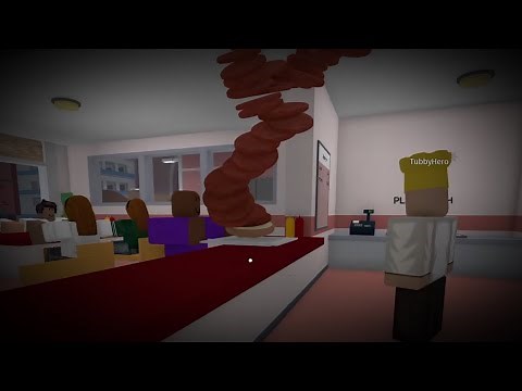 A Restaurant Named "Eat My Burger" | Roblox Cook Burgers (3)