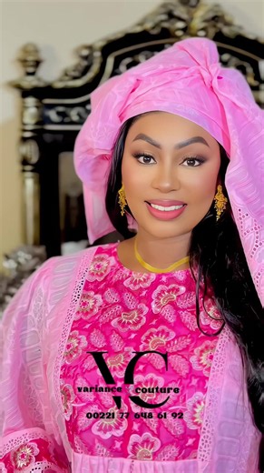 Vidéos de Variance couture (@variancecouture) avec son original - Hawa Camara