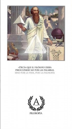 La filosofía como forma de vida — Pítagoras y el verdadero filósofo #filosofía #Pitagoras