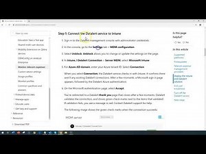 Device configuration Telecom Expense Management - Microsoft Intune Training Series video No#75