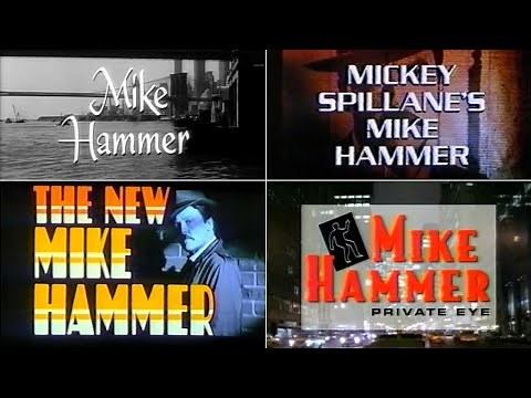 Classic TV Themes: Mike Hammer Thru the Years