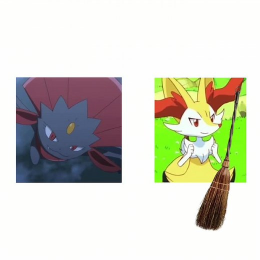 né~braixen #TokDoEnem #pokemon #fyy #fyp #pokehouse #pokemonhouse #foryou #weavile #braixen #eeveelution #braixen