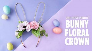 254 reactions · 123 shares | Hear, hear! This adorable Easter bunny headband is ear-risitible! Anybunny can learn to make this project with help from the A.C. Moore Craftologists. | A.C. Moore | Facebook