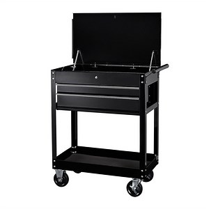 [Hot Item] 30 in X 18 in Two Drawer Service Cart