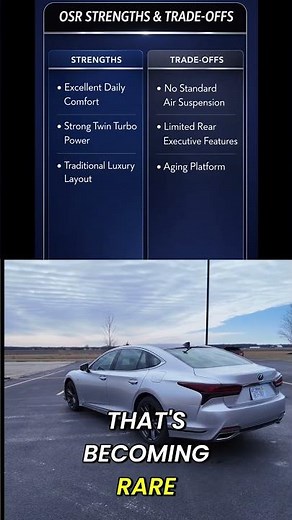 Old School vs New Tech – Lexus LS 500 Reality Check!