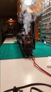 MTH Smoke Unit After Fix