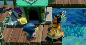 Zelda Echoes of Wisdom Deliver the Grilled Fish walkthrough