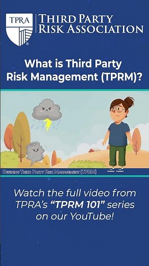 What is Third Party Risk Management (TPRM)?