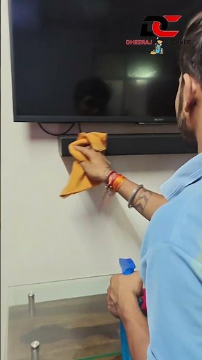 "LCD TV Cleaning | Easy & Safe Method to Clean TV Screen"