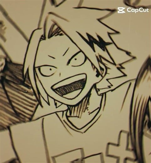 Baby hotline-Denki edit⚡manga vers#mha#mhaedit#denki#animedit#editanime