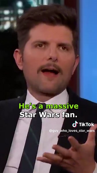 Mark Hamill Surprises His Biggest Fan Adam Scott
