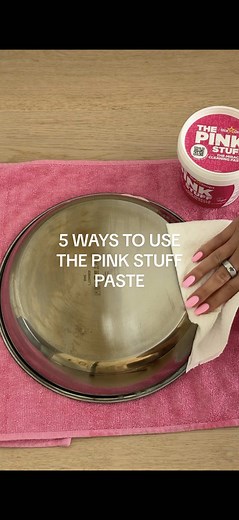 5 Effective Ways to Use The Pink Stuff Paste