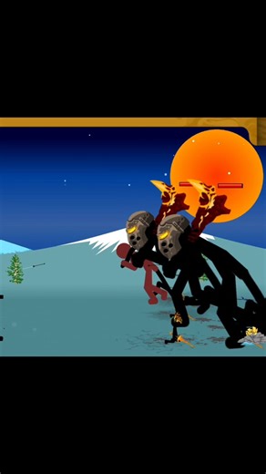 stick war legacy super Giant final boss vs 1 Giant 2 griffon