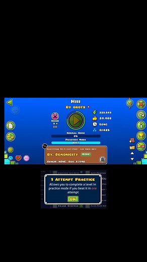Geometry Dash Level Reset Tutorial