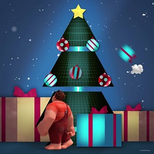 Ralph wrecks... the Christmas tree! | Walt Disney Studios
